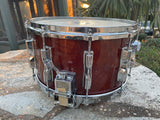 Vintage Tama Superstar 14X8 Snare Drum Mahogany