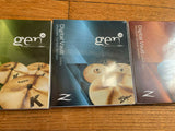 Zildjian Gen 16 Digital Vault Rare 3 Pack Z + S 1/2 Package NEW