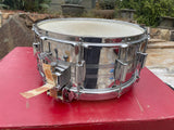 Tama 8066 Imperialstar Powerline Steel 6.5x14" Snare Drum 1980 - 1985
