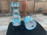 Gretsch Renown 57 Blue Motor City Drum Set kit - Excellent!!