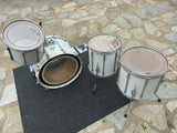 Pearl MLX Maple White 4pc Drum Set Kit owned by James Kottak Ex Scorpions !!!