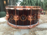 DW Collectors Series Neil Peart Rush RARE "Replica" Time Machine Snare Excellent