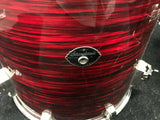 Tama Starclassic Maple EFX Red Silk 5pc Drum Set kit