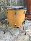 VINTAGE TAMA SUPERSTAR Maple Finish 18x16" Floor Tom Drum