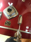 Tama Superstar Candy Apple Red CAR 1980's 22x16 Bass Drum