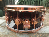 DW Collectors Series Neil Peart Rush RARE "Replica" Time Machine Snare Excellent