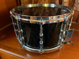 Tama Artwood Maple 14x8 Snare Drum Black owned by JASON BITTNER!!