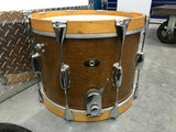 Slingerland Scout Parade 14x10 Mahogany 1962 Snare Drum Maple hoops