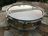 Groove Percussion 13x3" Brass Piccolo Snare Drum Brass