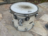 PDP CX Maple 14x11 Tom Drum white onyx