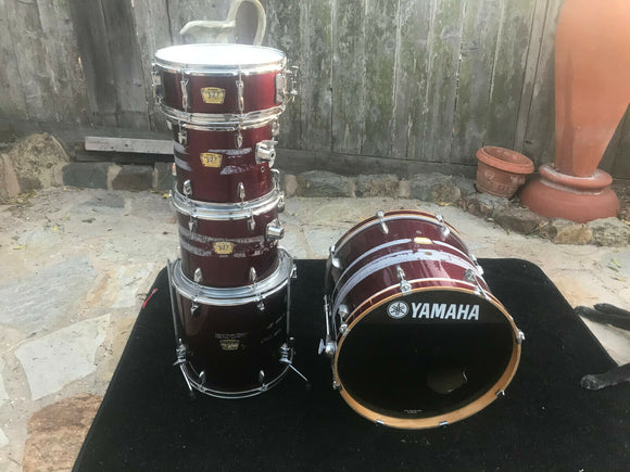 Yamaha YD 4 PC Drum Set kit 22,12,13,16,14 snare