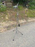 Used Vintage Tama Titan 6909T Double Telescoping Tom Boom Stand