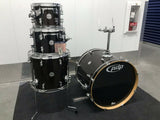 Pdp Concept Birch Drum Set kit 22x18,10x8,12x9,16x14 TRANSPARENT WALNUT