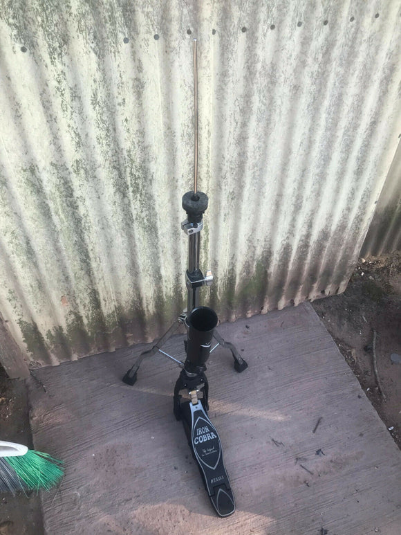 Tama Iron Cobra Drum Hihat Cymbal Stand hi hat