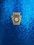 Ludwig 60s 14x14” Club Date Floor Tom Blue Sparkle