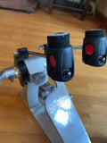 Trick Pro 1-V Direct Drive Double Bass Drum Pedal 2012-2015 Silver