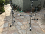 DW 9000 Stainless Steel Three Sided Drum Rack