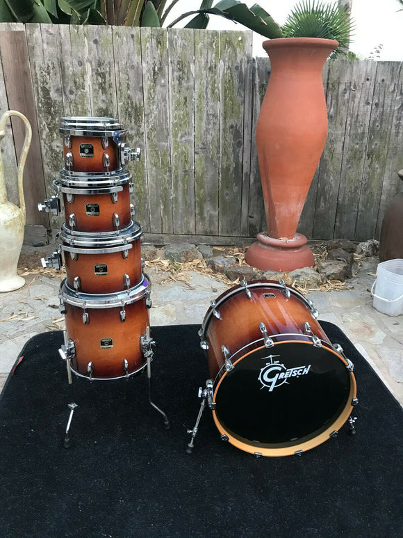 Gretsch Renown Maple 5pc Drum Set kit
