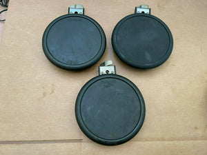3x PACK Roland PD-8 electronic drum tom cymbal pad pd8 Dual Trigger