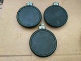 3x PACK Roland PD-8 electronic drum tom cymbal pad pd8 Dual Trigger