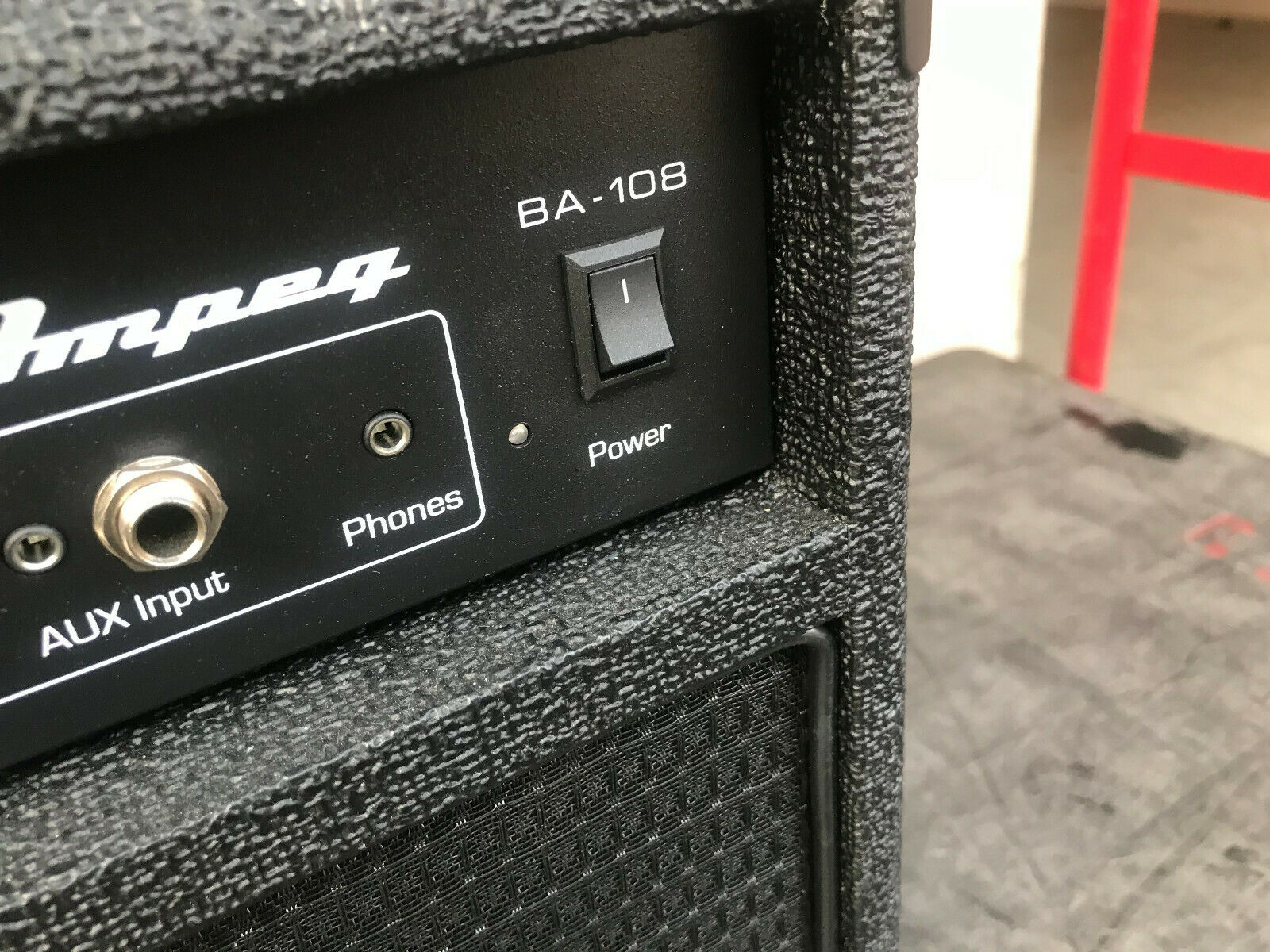 Ampeg BA-108 Bass Amplifier Amp – Blakes Drum Shop