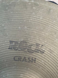 Vintage Zildjian Avedis 17" hollow Logo Rock Crash Cymbal