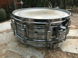 Vintage Rogers 14 X 5.5 Dynasonic COB Snare Drum !!