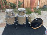 DW Collector's Series FinishPly 5-piece Shell Pack - Broken Glass