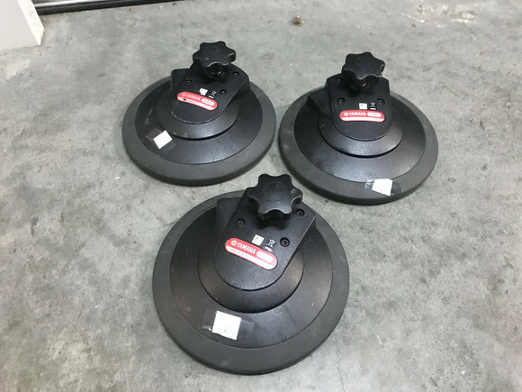 THREE PACK Yamaha TP65 Electronic V-Drum Pad