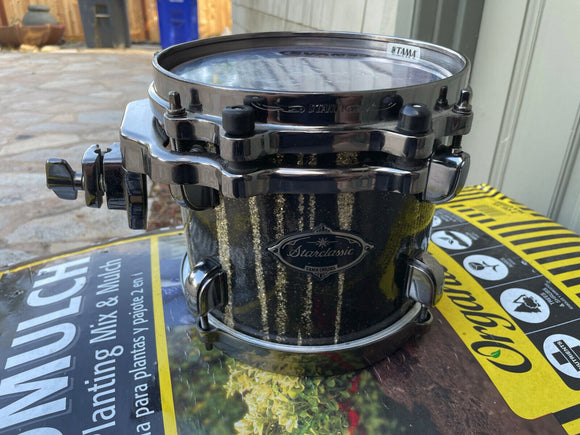 TAMA Starclassic Birch / Bubinga 8X7 Black Clouds and Silver Linings