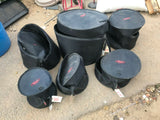 SKB PREMIUM DRUM BAGS!! Thick!! 14x6,10x9,12x10,16x16,14x14,20x18