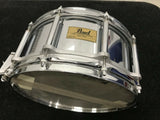 Pearl FREE FLOATING 14x6.5 Steel Snare Drum