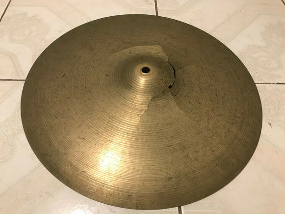 Vintage Zildjian Avedis 18