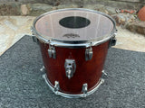 Tama Superstar Mahogany 1980's 14x13 Tom Drum - 14" Diameter