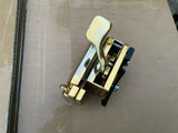 DW Drum Parts  Delta Throw-Off Gold - USED FADED