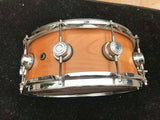 DW Collectors Natural Birch 14 x 6 Snare Drum!!!
