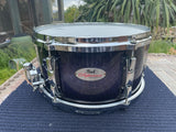 Pearl Reference 13x6.5 " 20 ply Snare Drum Purple Craze