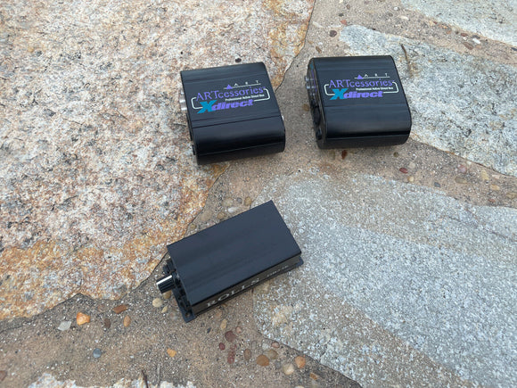 TWO ART ARTcessories Xdirect Active Direct Box  + Rolls Matchbox DB25b