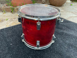 Tama Superstar Cherry 1980's 12 x 11 Tom Drum