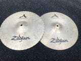 Zildjian A MASTERSOUND 13" Hihats Cymbals hi hat
