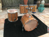 Sonor FORCE MAPLE TN TULIP NATURAL 4pc Drum set Kit - ONLY MADE in 1995