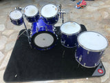 Pearl Reference Rhythm Blue 6pc Drum Set kit
