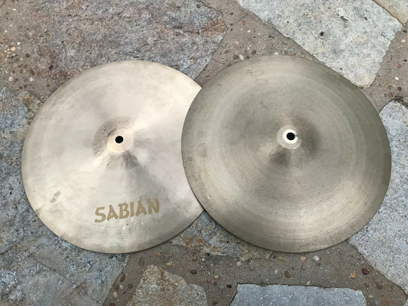 Sabian Neil Peart Paragon Hi-Hats hihat Cymbals PAIR 14 in.