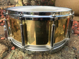 Pearl Free-Floating 14x6.5" Brass Snare Drum