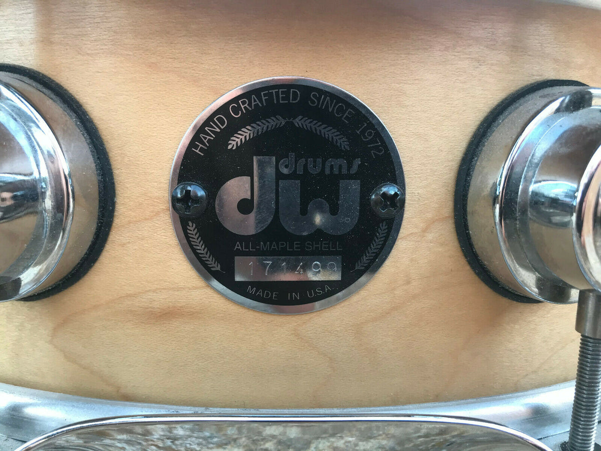 Dw Timbre Note DW Collector's Series 14 X 4.5 Snare Drum 2000!! Note C. Hard to Find ...