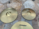 Jobeky Electronic Drum Set hihat crash and ride Drum Set Trigger Cymbals