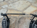 DW 4000 double bass drum pedal