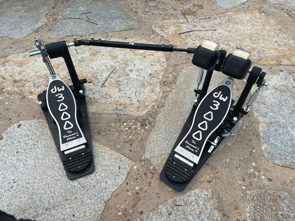 DW 3000 Series Double Bass Drum Pedal