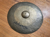 Alchemy Professional Series 24" Power Ride Cymbal 4098 grams