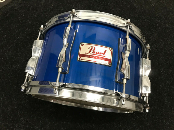 Pearl MLX Maple 12 x 7 Snare Drum SHEER BLUE
